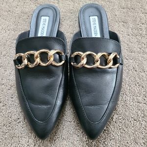 Steve Madden Vivo Mules. Size 6.5